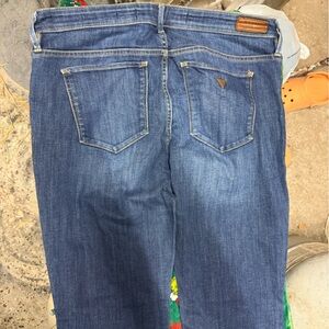 Classic Blue Denim Jeans